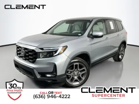 Silver 2023 Honda Passport EX-L for sale in St. Charles, MO
