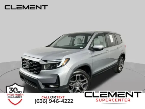 Silver 2023 Honda Passport EX-L for sale in St. Charles, MO