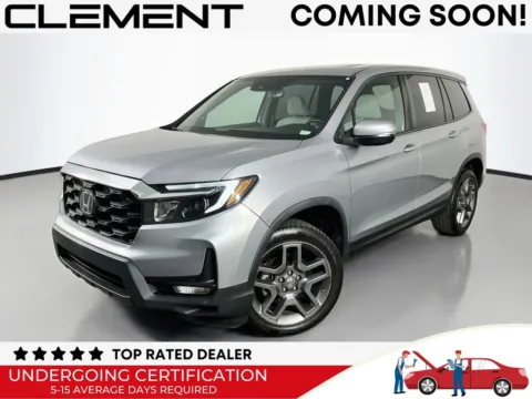 Silver 2023 Honda Passport EX-L for sale in St. Charles, MO