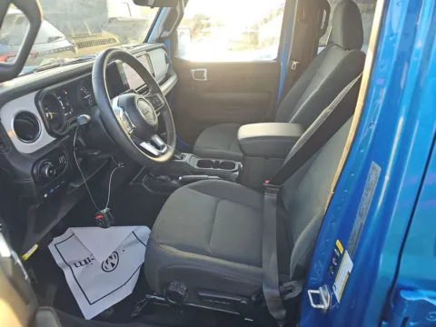Another view of 2024 Jeep Wrangler Sahara 4xe for sale in St. Charles, MO at Clement Supercenter
