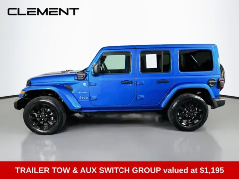 More photos of 2024 Jeep Wrangler Sahara 4xe at Clement Supercenter, MO