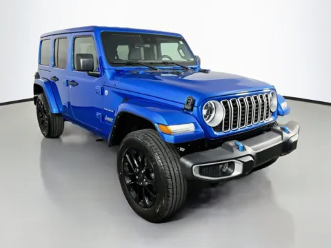 Another view of 2024 Jeep Wrangler Sahara 4xe for sale in St. Charles, MO at Clement Supercenter