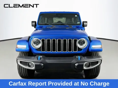 Photos of 2024 Jeep Wrangler Sahara 4xe for sale in St. Charles, MO at Clement Supercenter