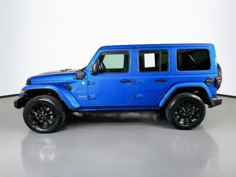More photos of 2024 Jeep Wrangler Sahara 4xe at Clement Supercenter, MO