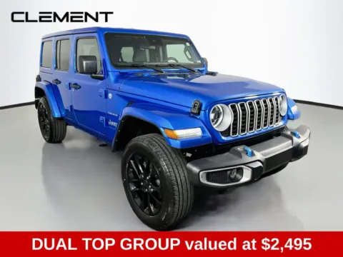 Another view of 2024 Jeep Wrangler Sahara 4xe for sale in St. Charles, MO at Clement Supercenter