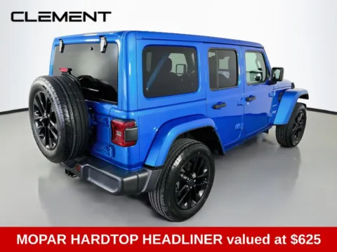 More photos of 2024 Jeep Wrangler Sahara 4xe at Clement Supercenter, MO