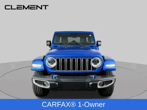 Photos of 2024 Jeep Wrangler Sahara 4xe for sale in St. Charles, MO at Clement Supercenter