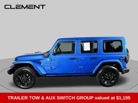 More photos of 2024 Jeep Wrangler Sahara 4xe at Clement Supercenter, MO