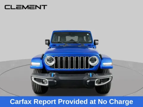 Photos of 2024 Jeep Wrangler Sahara 4xe for sale in St. Charles, MO at Clement Supercenter