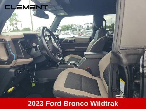 More photos of 2023 Ford Bronco Wildtrak at Clement Supercenter, MO