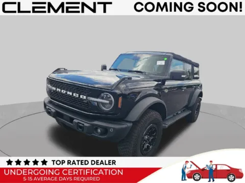 Black 2023 Ford Bronco Wildtrak for sale in St. Charles, MO