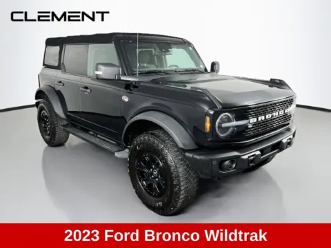 Another view of 2023 Ford Bronco Wildtrak for sale in St. Charles, MO at Clement Supercenter