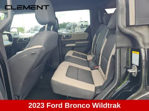 More photos of 2023 Ford Bronco Wildtrak at Clement Supercenter, MO