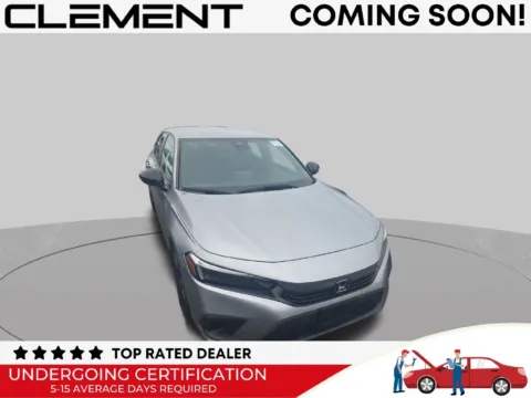 Silver 2023 Honda Civic Sport for sale in St. Charles, MO