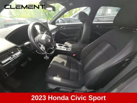 More photos of 2023 Honda Civic Sport at Clement Supercenter, MO
