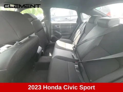 More photos of 2023 Honda Civic Sport at Clement Supercenter, MO