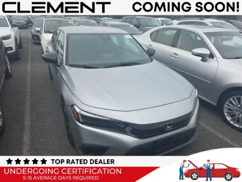 Silver 2023 Honda Civic Sport for sale in St. Charles, MO