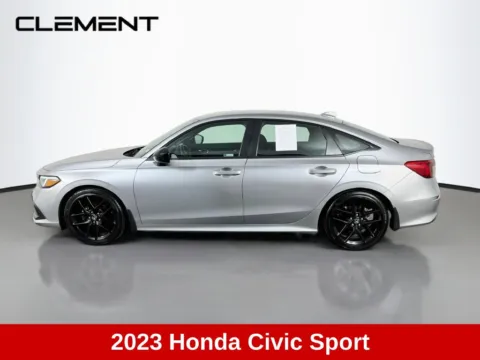 More photos of 2023 Honda Civic Sport at Clement Supercenter, MO