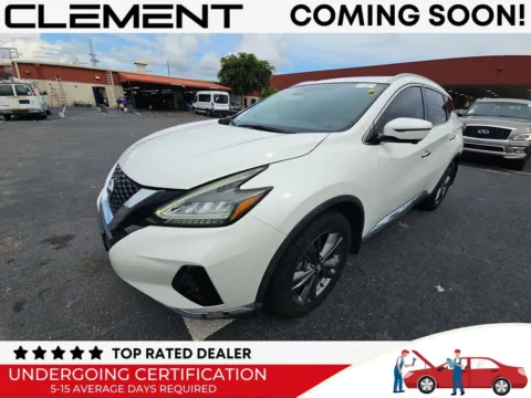 White 2019 Nissan Murano Platinum for sale in St. Charles, MO