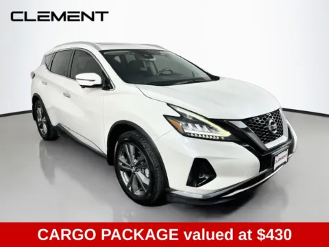 Another view of 2019 Nissan Murano Platinum for sale in St. Charles, MO at Clement Supercenter