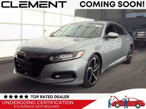 Silver 2019 Honda Accord Sport for sale in St. Charles, MO