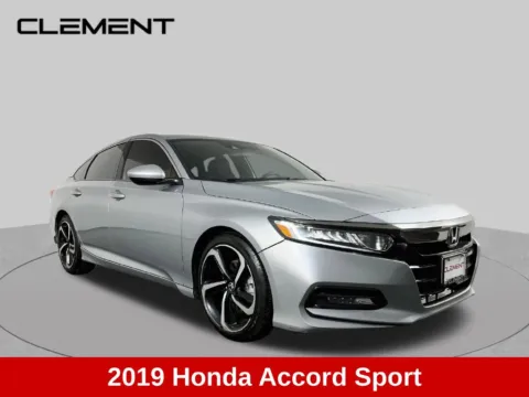 Another view of 2019 Honda Accord Sport for sale in St. Charles, MO at Clement Supercenter