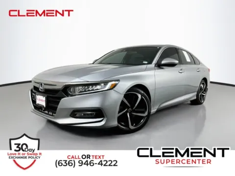Silver 2019 Honda Accord Sport for sale in St. Charles, MO