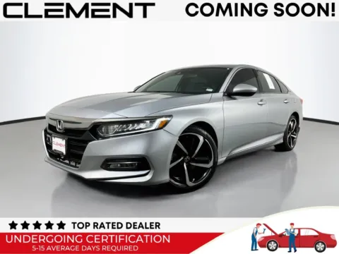 Silver 2019 Honda Accord Sport for sale in St. Charles, MO