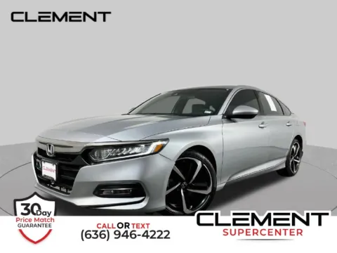 Silver 2019 Honda Accord Sport for sale in St. Charles, MO