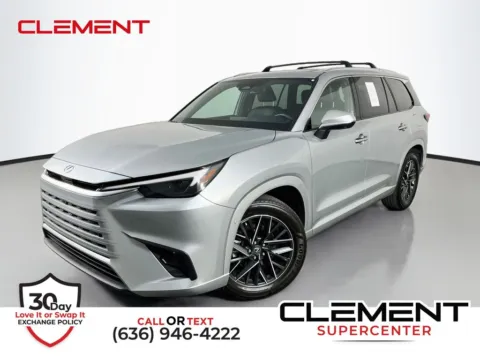 Silver 2025 Lexus TX 350 Premium for sale in St. Charles, MO