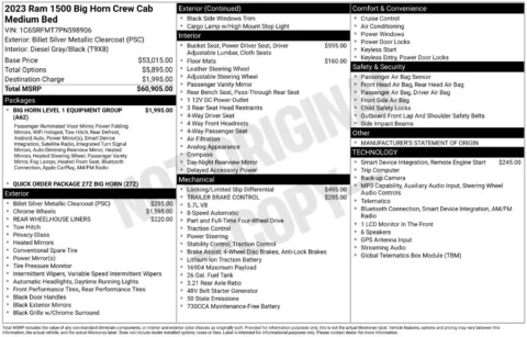 More photos of 2023 Ram 1500 Big Horn/Lone Star at Clement Supercenter, MO