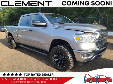 Silver 2023 Ram 1500 Big Horn/Lone Star for sale in St. Charles, MO