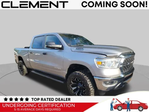 Silver 2023 Ram 1500 Big Horn/Lone Star for sale in St. Charles, MO