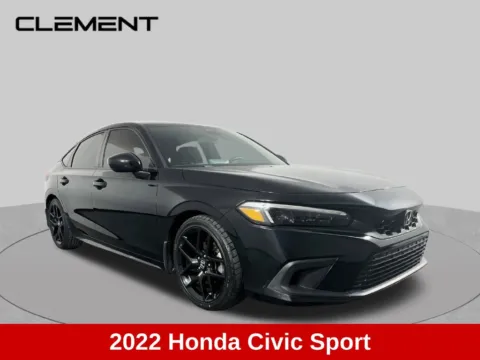 Another view of 2022 Honda Civic Sport for sale in St. Charles, MO at Clement Supercenter