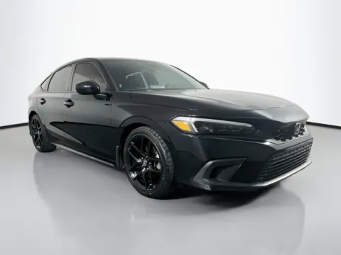 Another view of 2022 Honda Civic Sport for sale in St. Charles, MO at Clement Supercenter