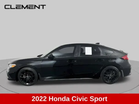 More photos of 2022 Honda Civic Sport at Clement Supercenter, MO