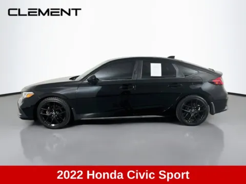 More photos of 2022 Honda Civic Sport at Clement Supercenter, MO