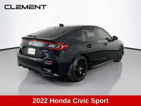 More photos of 2022 Honda Civic Sport at Clement Supercenter, MO