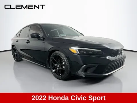 Another view of 2022 Honda Civic Sport for sale in St. Charles, MO at Clement Supercenter