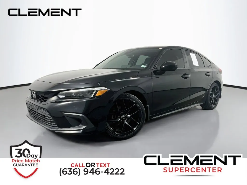 2022 Honda Civic Hatchback