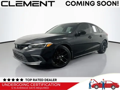 Black 2022 Honda Civic Sport for sale in St. Charles, MO