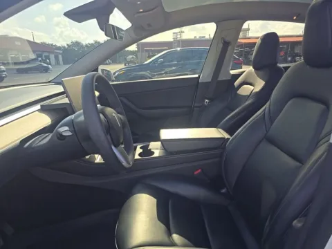 Another view of 2021 Tesla Model Y Long Range for sale in St. Charles, MO at Clement Supercenter