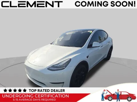 White 2021 Tesla Model Y Long Range for sale in St. Charles, MO