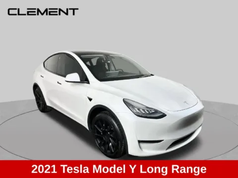 Another view of 2021 Tesla Model Y Long Range for sale in St. Charles, MO at Clement Supercenter