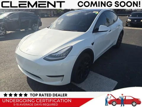 White 2021 Tesla Model Y Long Range for sale in St. Charles, MO