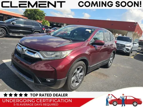 Red 2018 Honda CR-V EX for sale in St. Charles, MO