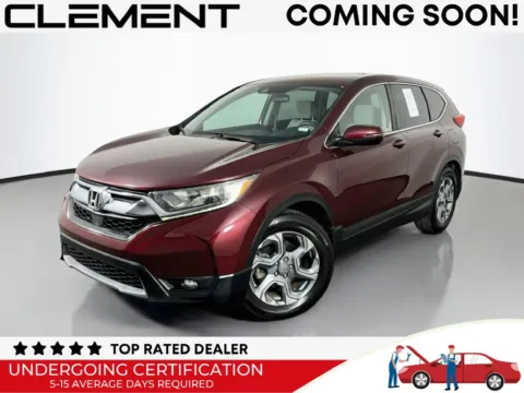 Red 2018 Honda CR-V EX for sale in St. Charles, MO