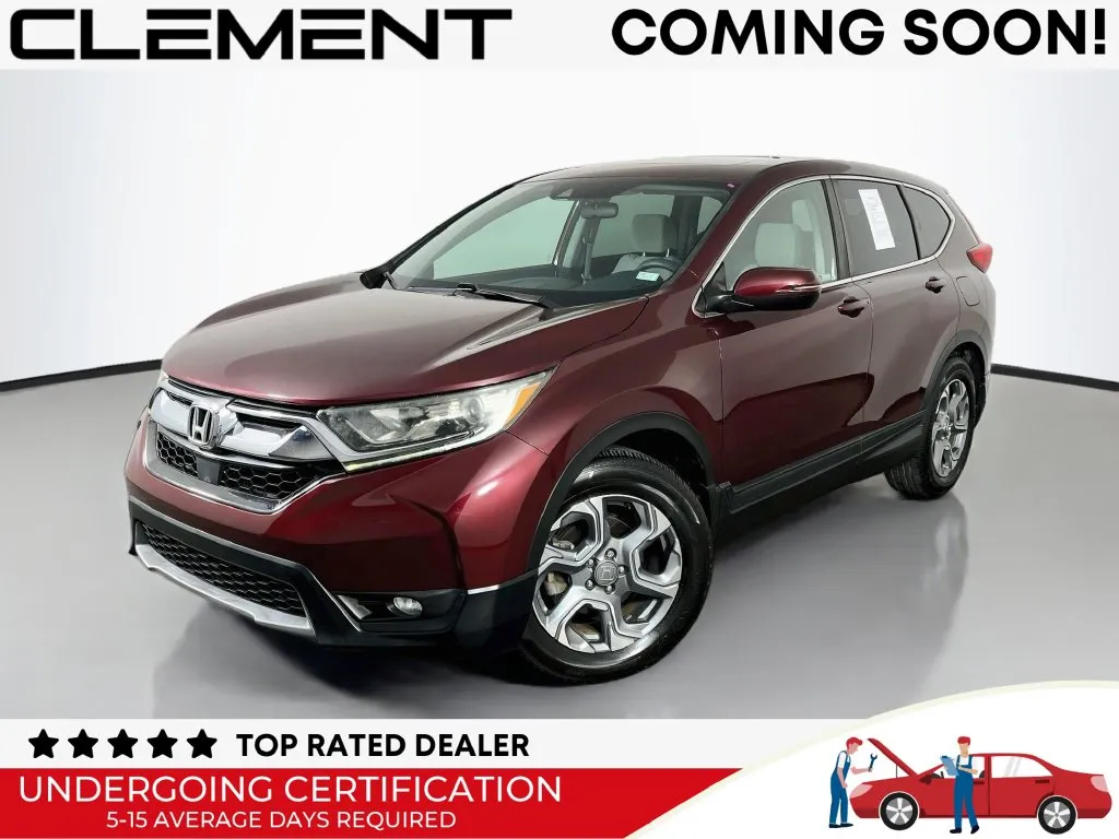 Red 2018 Honda CR-V EX for sale in St. Charles, MO
