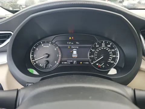 Photos of 2021 INFINITI QX50 LUXE for sale in St. Charles, MO at Clement Supercenter