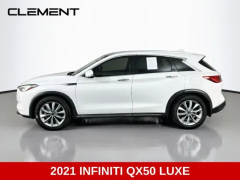 More photos of 2021 INFINITI QX50 LUXE at Clement Supercenter, MO